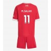 Dětské fotbalový komplet Liverpool Mohamed Salah #11 Domácí košile 2025-26 Krátkým Rukávem